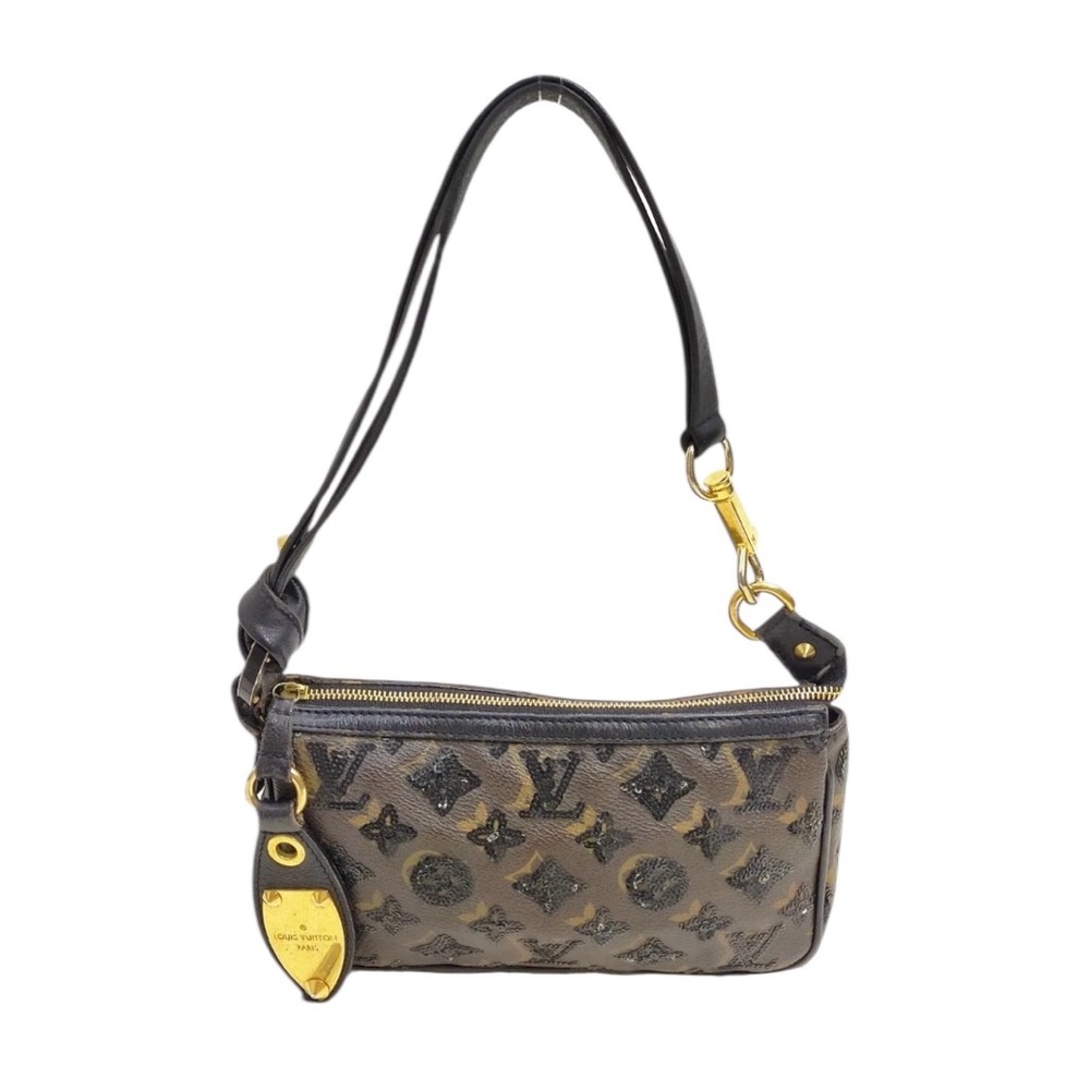 ✨🛍️ Louis Vuitton Limited Edition Monogram Eclipse Pochette Accessoires Sequin